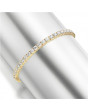 6.6ct Diamond Tennis Bracelet In 18ct Yellow Gold